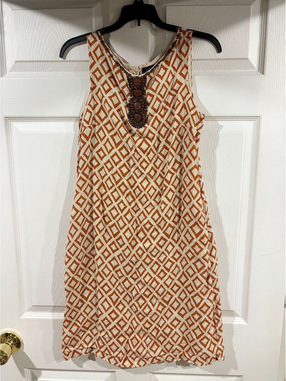 #205 Land’s End beaded dress
